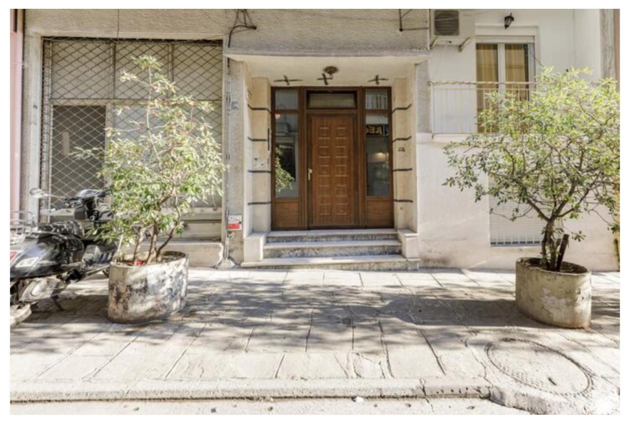 Lovely Small Apartment #2 Thessaloniki Exterior photo